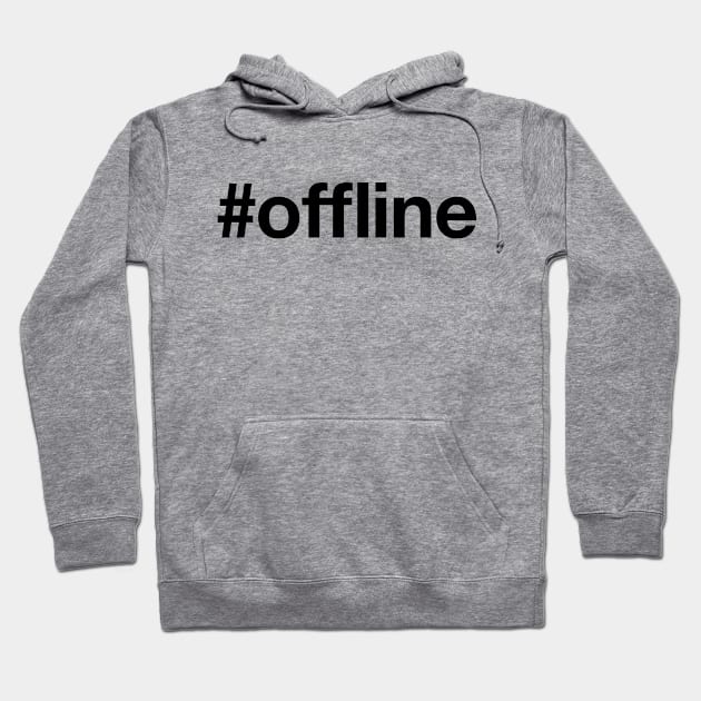 OFFLINE Hoodie by eyesblau